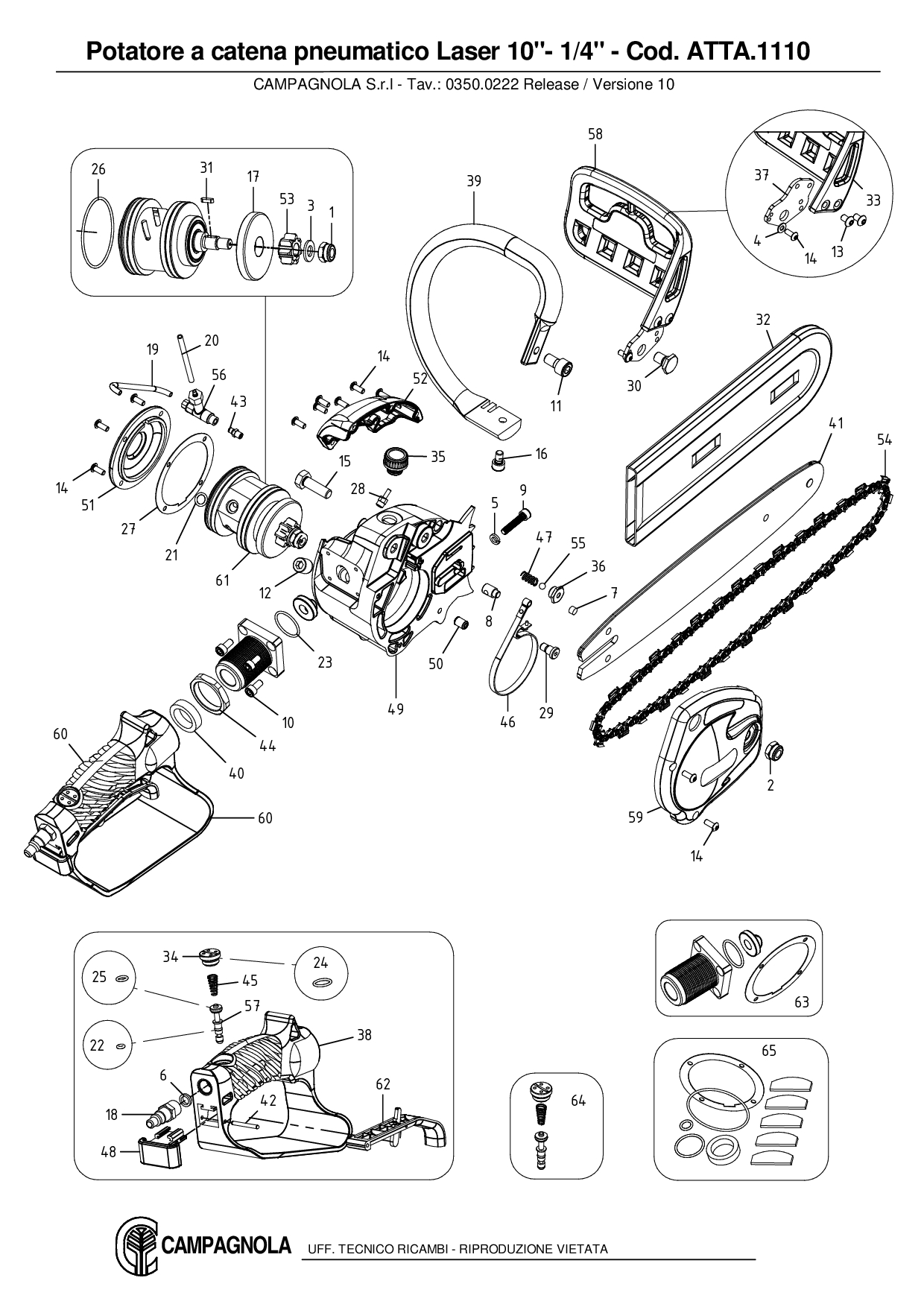 ATTA.1110_Potatore a catena pneumatico Laser